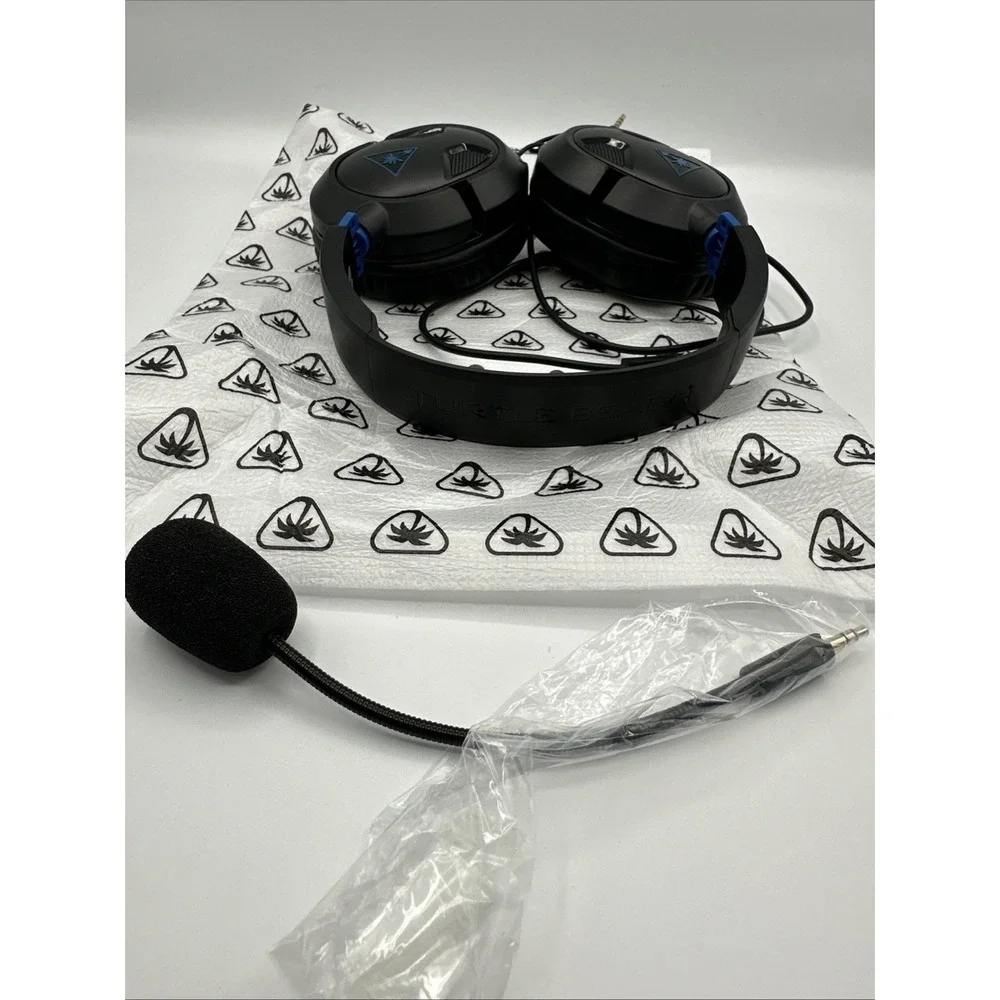 Turtle Beach‎ Ear Force Recon 50P Wired Gaming Headset Black / Blue Open Box New